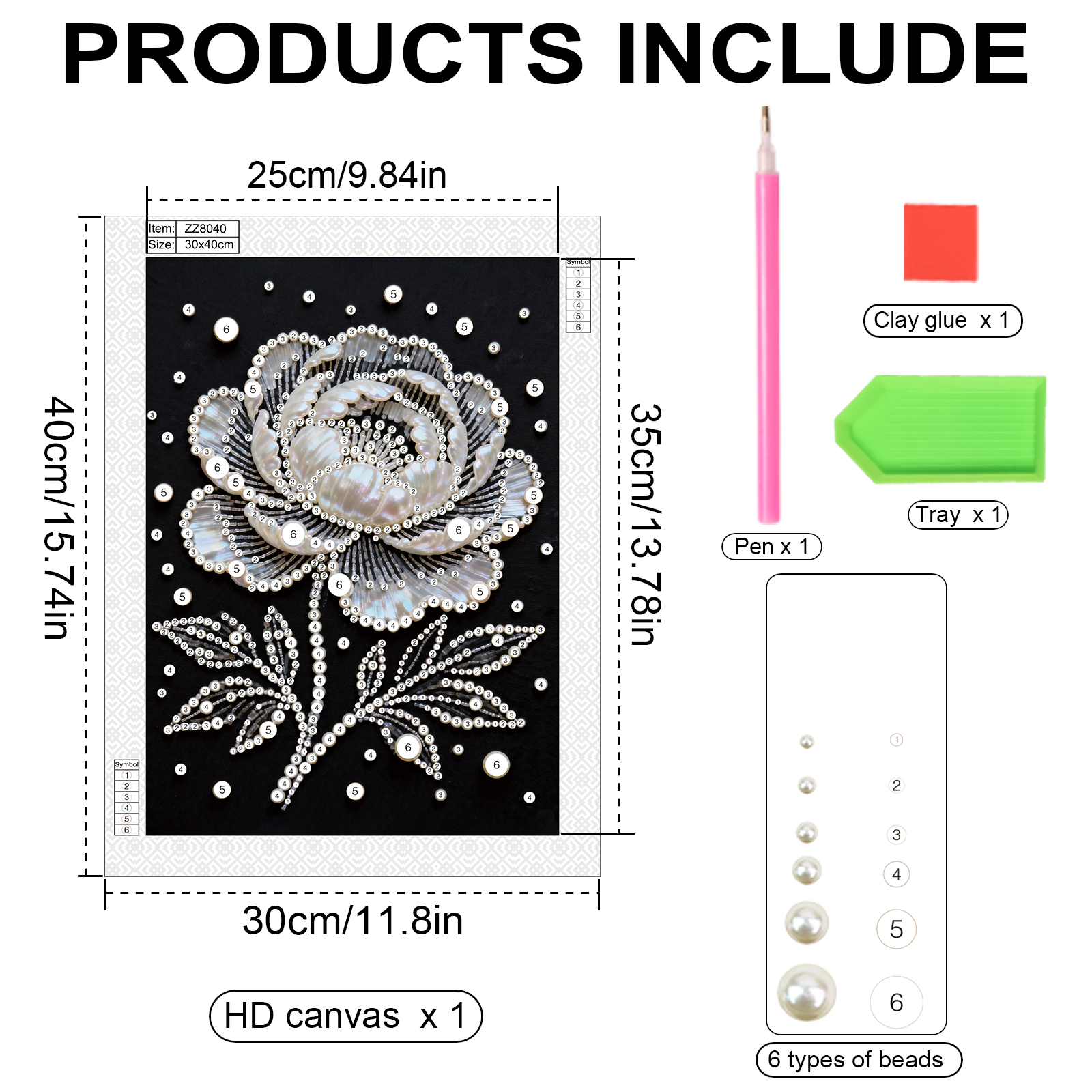 DIY Pearl Diamond Art Painting - Art Craft Kits For Adults recensie en prijs