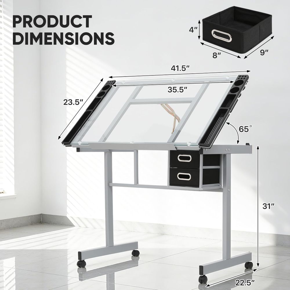 Proional Drating Table or Adul - Art & Craft Kortingscode recensie en prijs