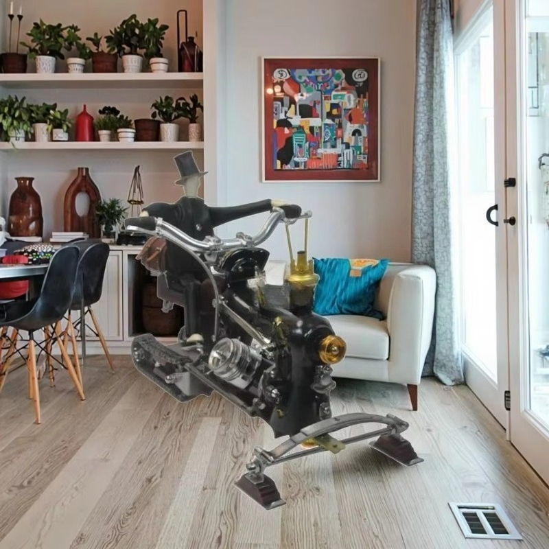 snowmobile model :A Meticulous - Art Craft Model recensie en prijs