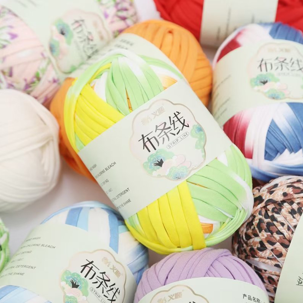 100g/Ball Color Fabric Cloth Y - Art Craft Yarn recensie en prijs