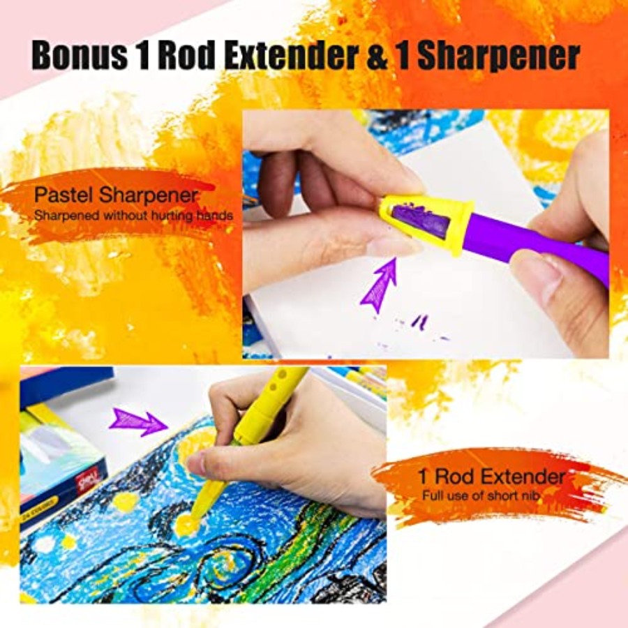 Oil Pastels, Watercolor Paint  - Watercolor Brush Pen recensie en prijs