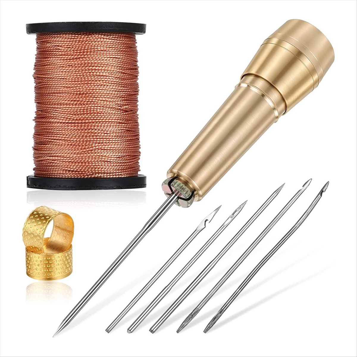 9pcs Leather Sewing Awl Kit wi - Leather Tooling Kit recensie en prijs