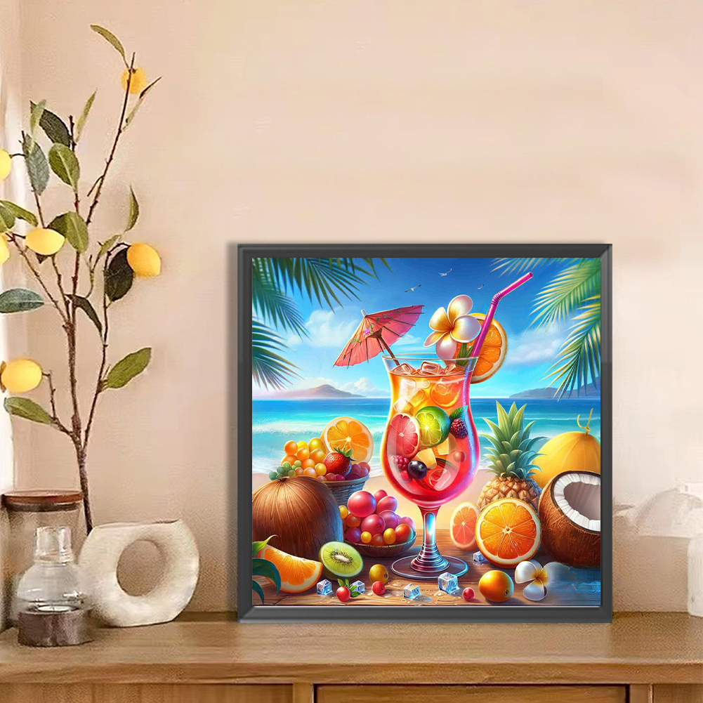 Summer Beach Full DIY 5D Round - Art Craft Gift Ideas recensie en prijs