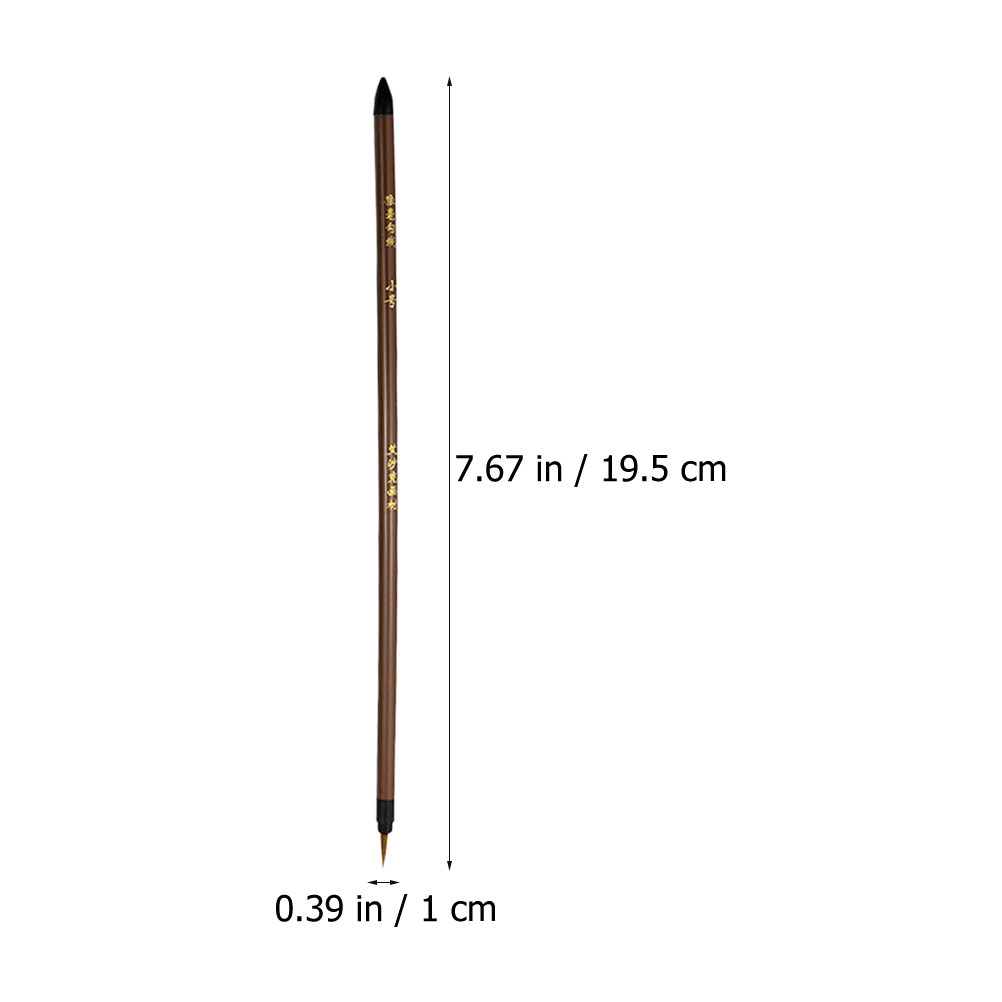 3Pcs Wolf Hair Line Drawing Pe - Watercolor Brush Pen recensie en prijs