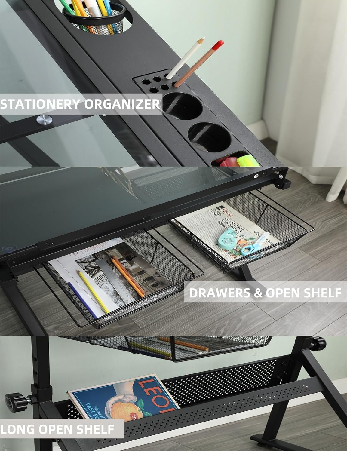 Table w/Stool, Height Adjustab - Art & Craft Kortingscode recensie en prijs