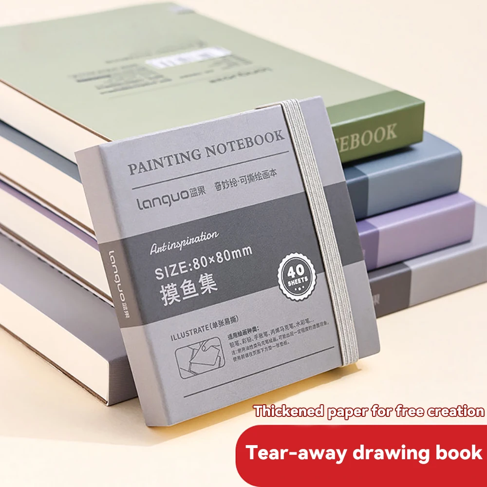 40sheet Tearable Drawing Noteb - Watercolor Brush Pen recensie en prijs