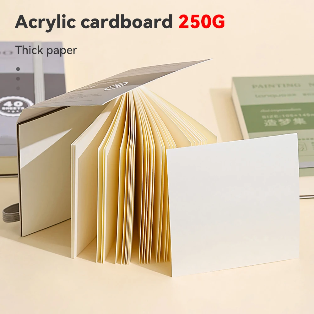 40sheet Tearable Drawing Noteb - Watercolor Brush Pen recensie en prijs