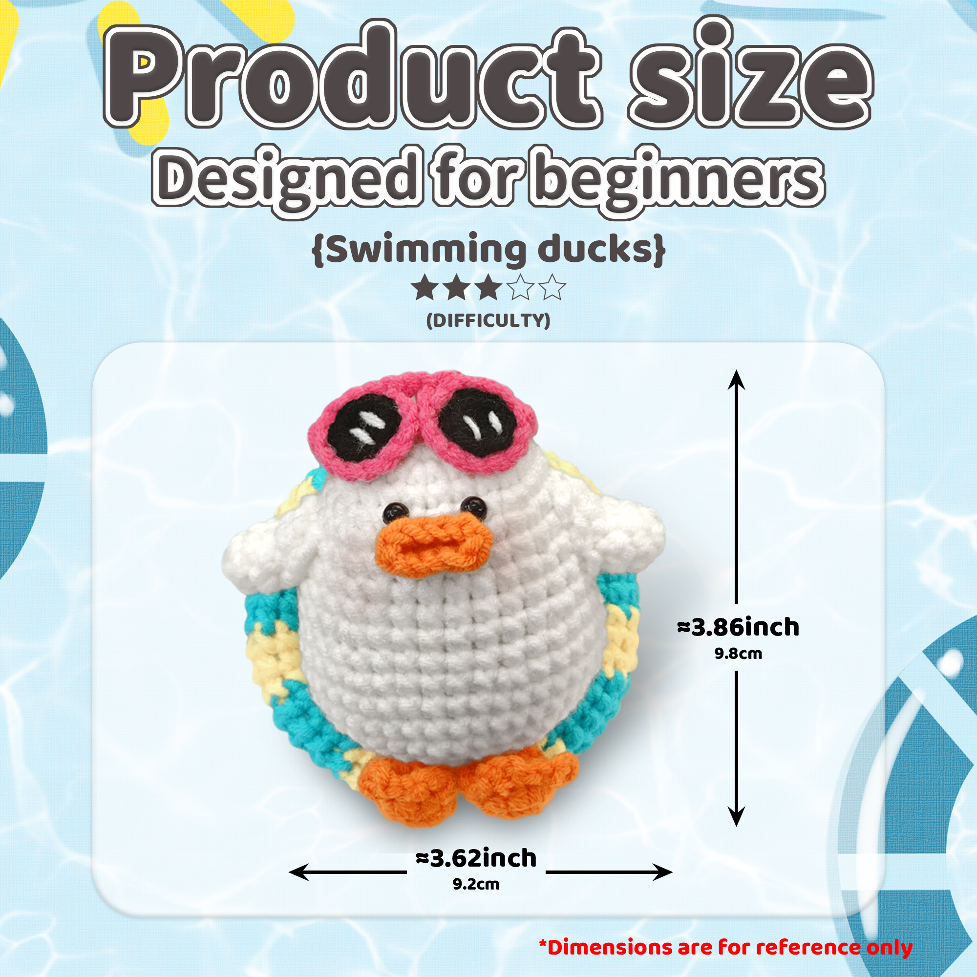 YAMAXIN DIY Crochet Needle Kit - Art Craft Yarn recensie en prijs