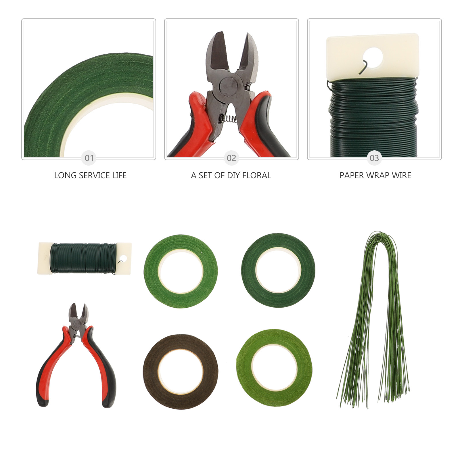 1Set Floral DIY Making Tool Ki - Art Craft Kits recensie en prijs
