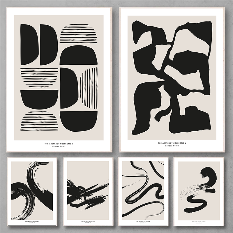 Minimalist Paint Strokes Abstr - Watercolor Brush Pen recensie en prijs