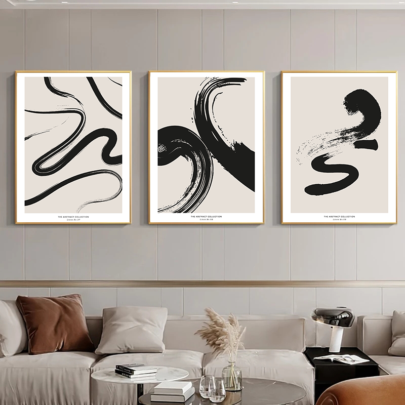 Minimalist Paint Strokes Abstr - Watercolor Brush Pen recensie en prijs