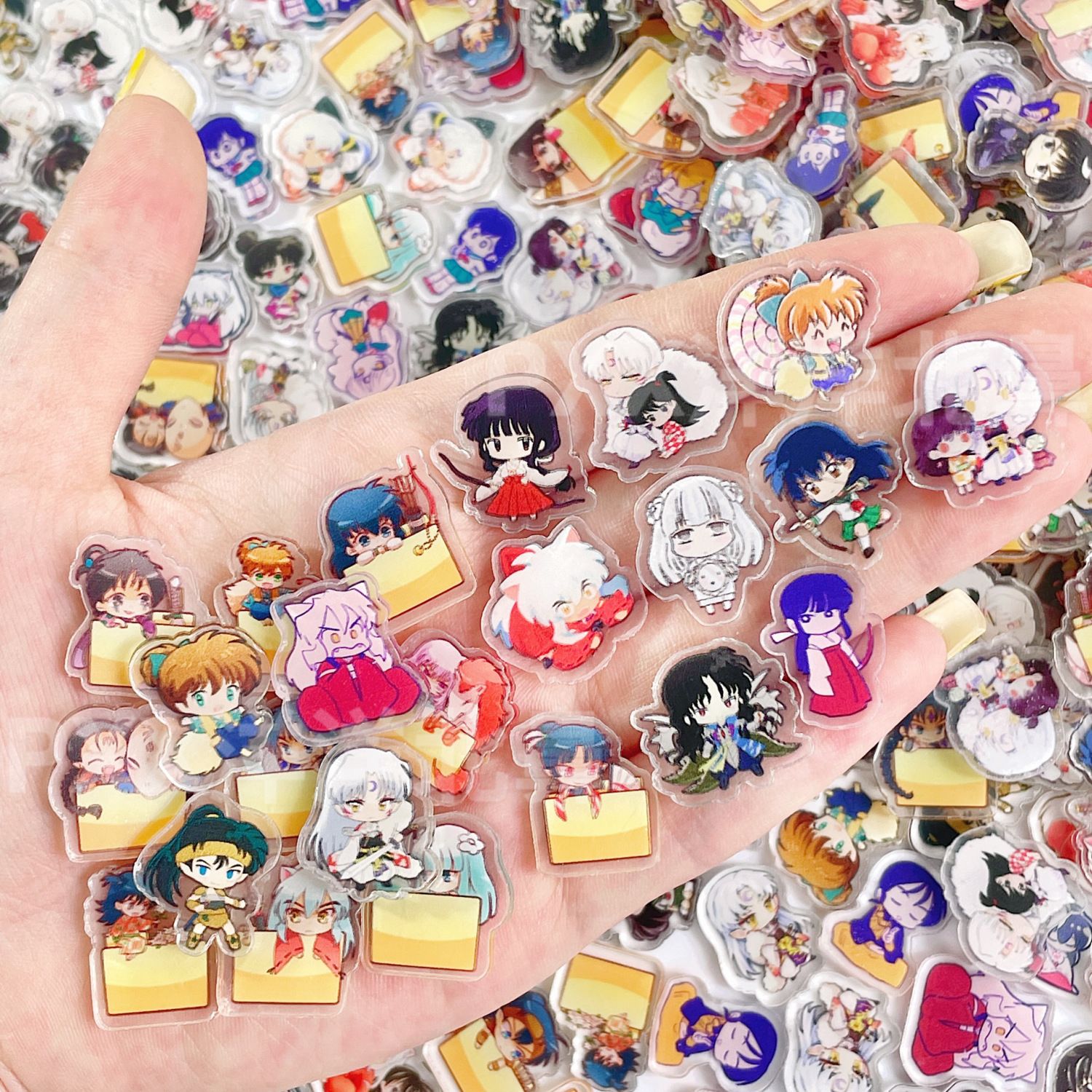 50/100Pcs 1/2cm Mini Inuyasha  - Art Craft Materials recensie en prijs