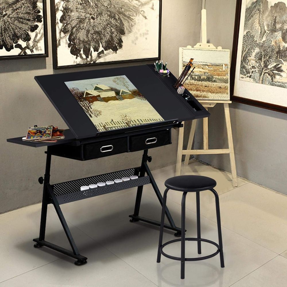Drafting Table for Artists, He - Art & Craft Paper Quilling recensie en prijs