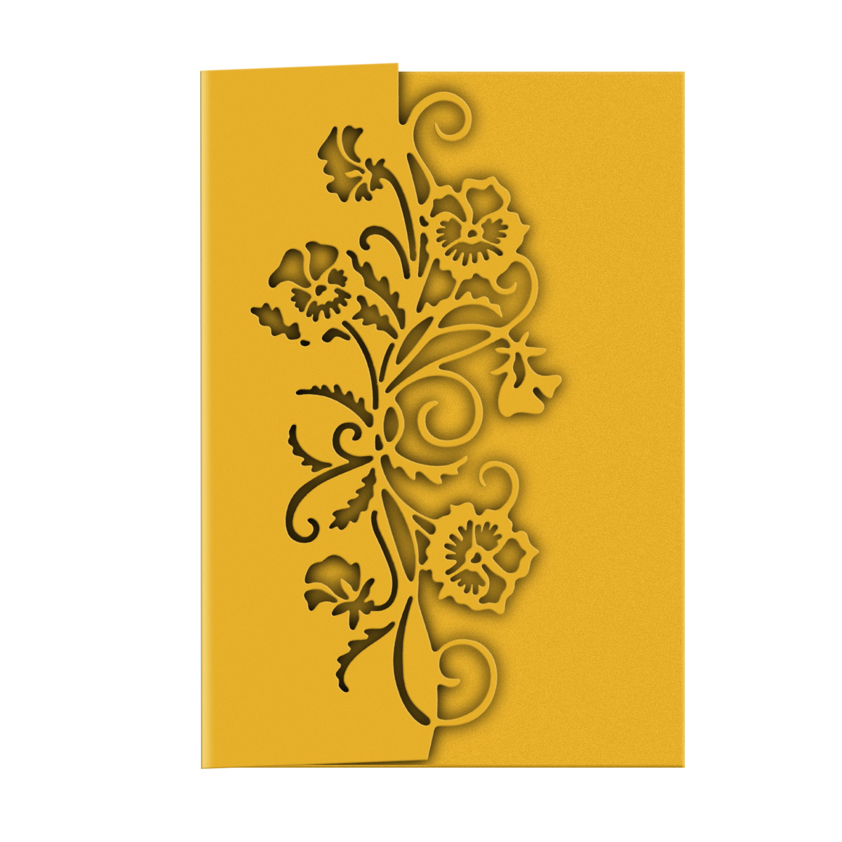 Plant Scrapbooking Card Edge M - Stencil Cutting Plotter recensie en prijs