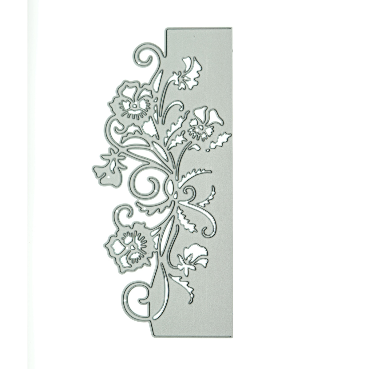 Plant Scrapbooking Card Edge M - Stencil Cutting Plotter recensie en prijs