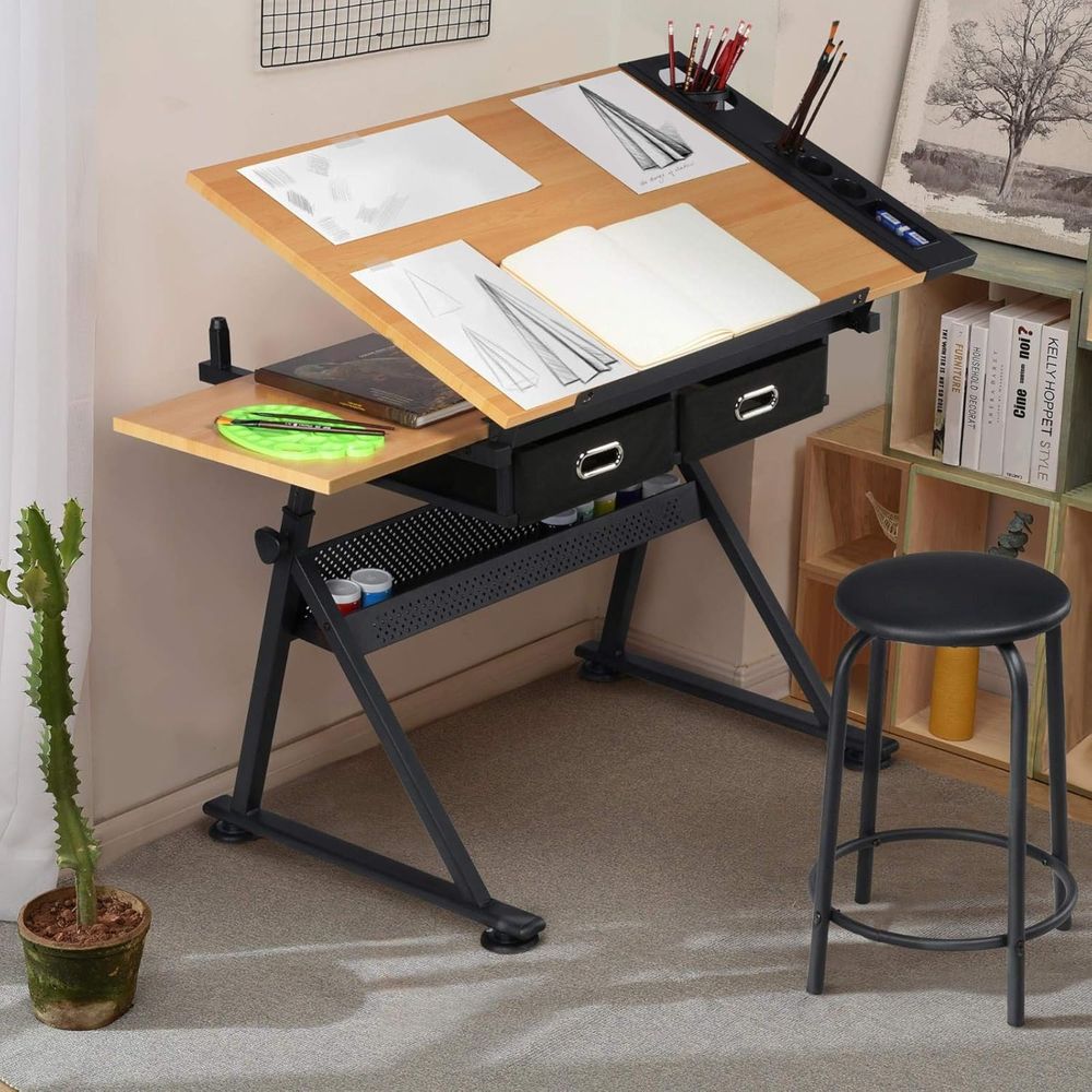 Height Adjustable Drating Tabl - Art & Craft Kortingscode recensie en prijs