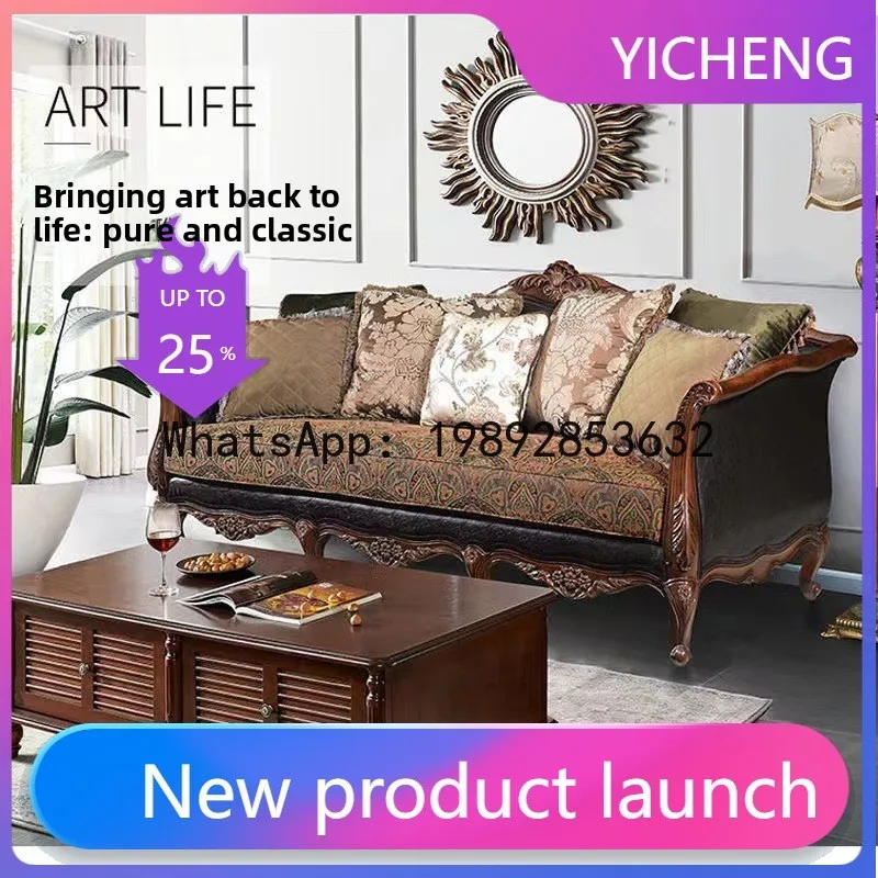 H5.15  all-solid wood sofa lea - Art & Craft Kortingscode recensie en prijs