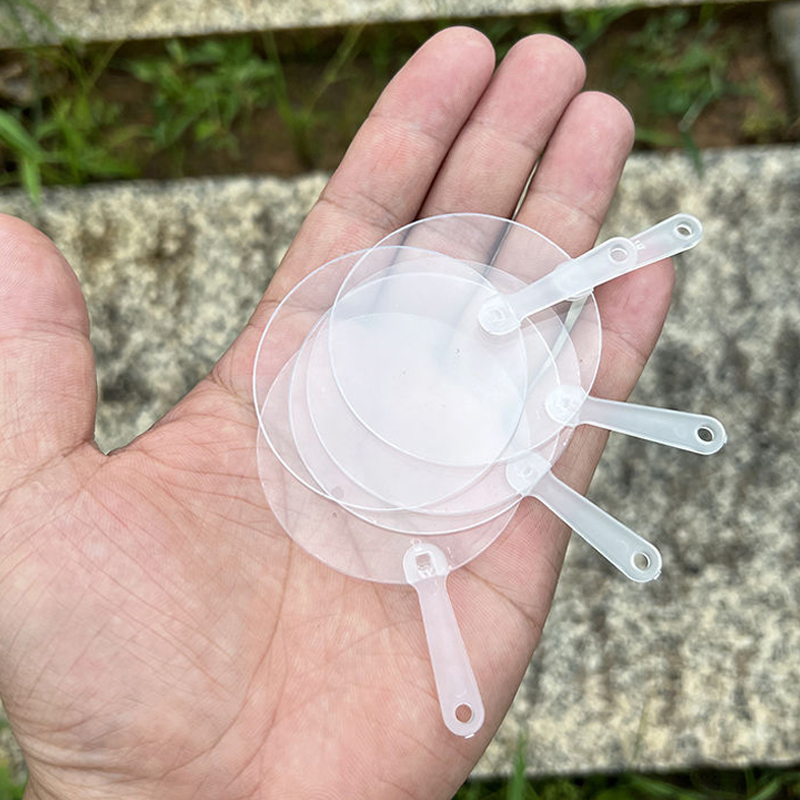 50Pcs 5cm Mini DIY Blank Fan T - Art Craft Gift Ideas recensie en prijs