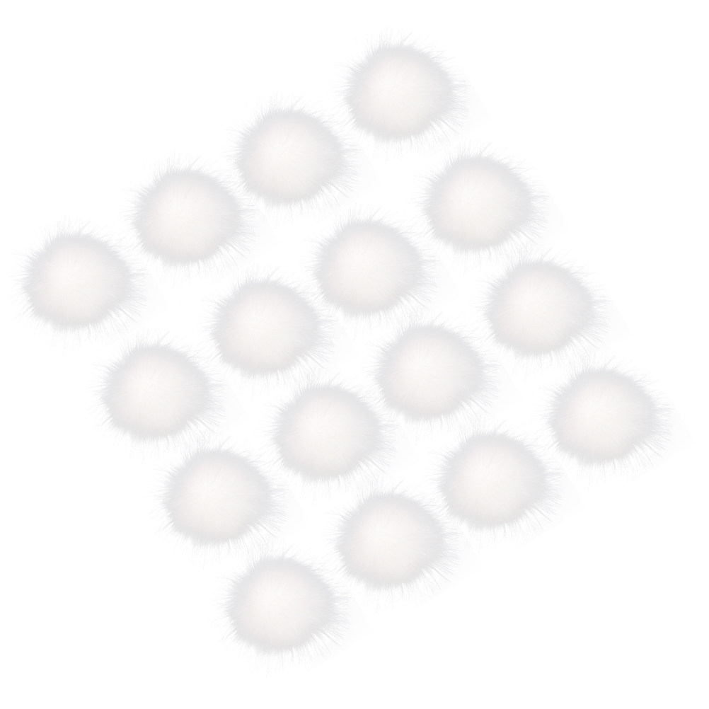 16Pcs Cute Pompom Balls Clothi - Art Craft Hat recensie en prijs