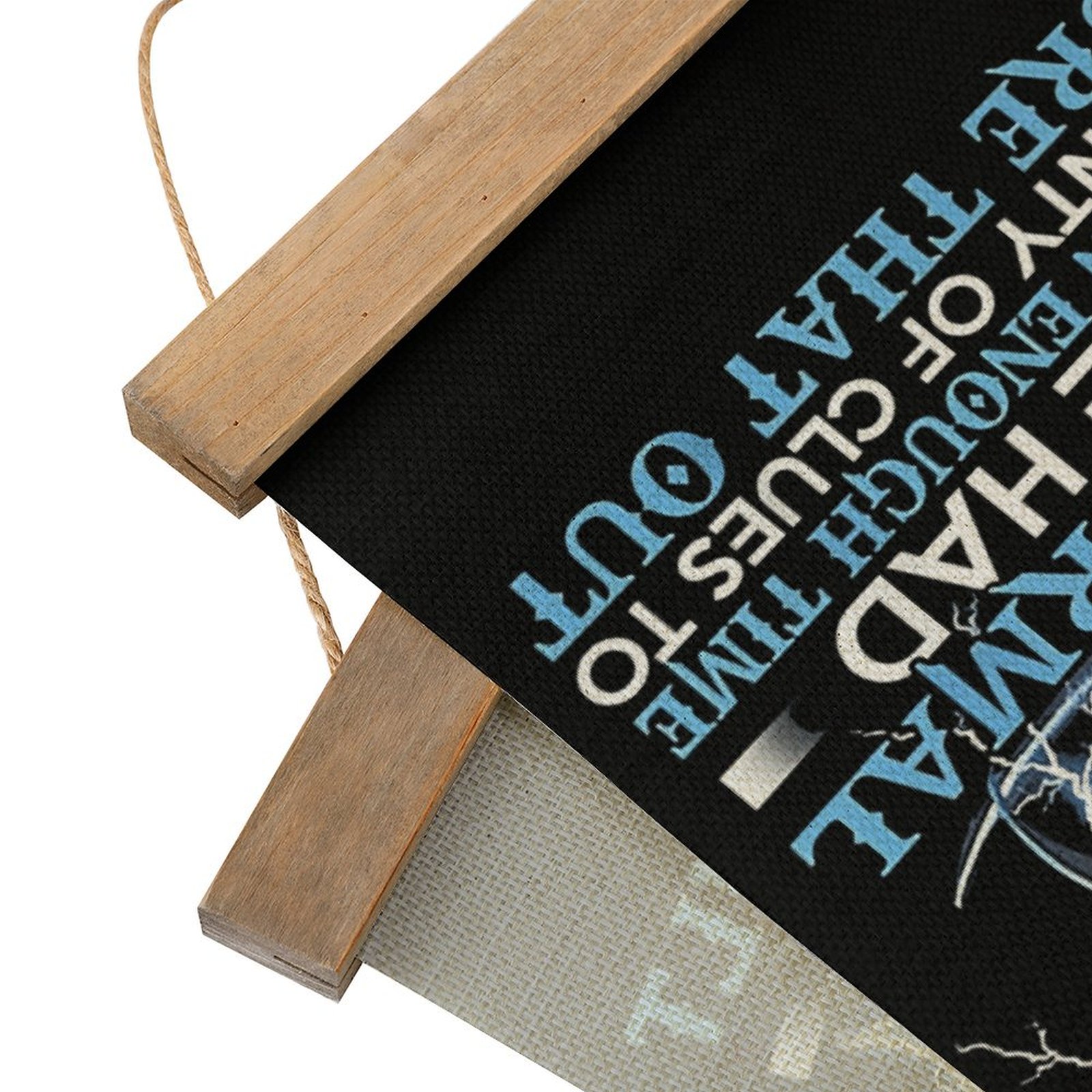 Linen Hanging Painting Dragon  - Art Craft Quotes recensie en prijs