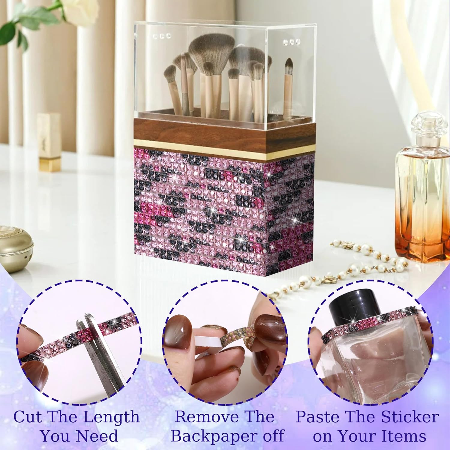 5 Yards Self-Adhesive Rhinesto - Art Craft Hat recensie en prijs