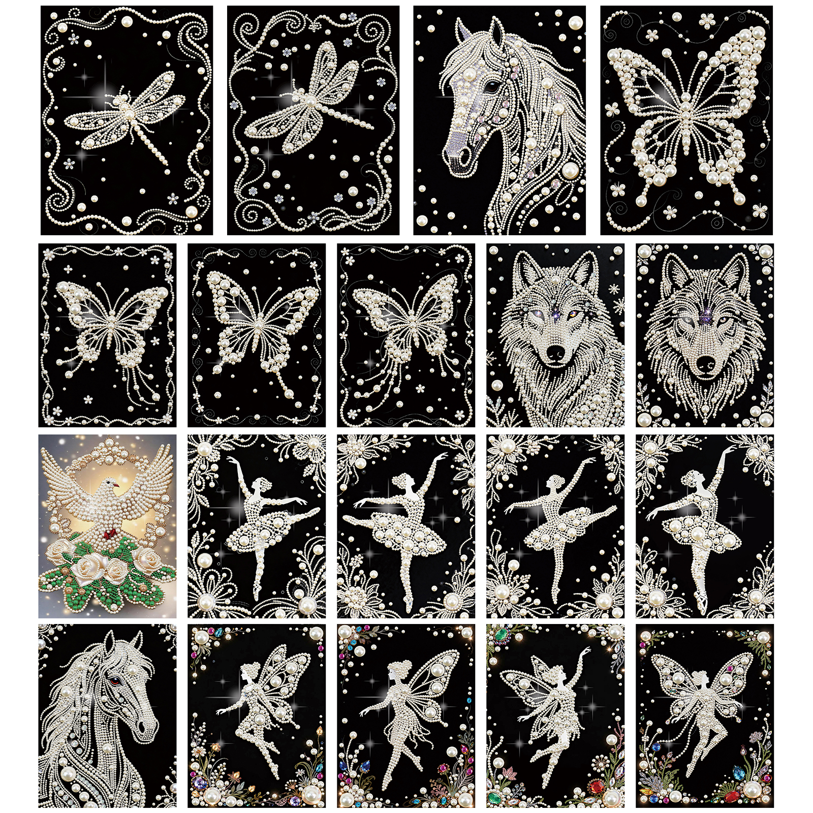 DIY Pearl Painting Art Kits fo - Art Craft Kits For Adults recensie en prijs
