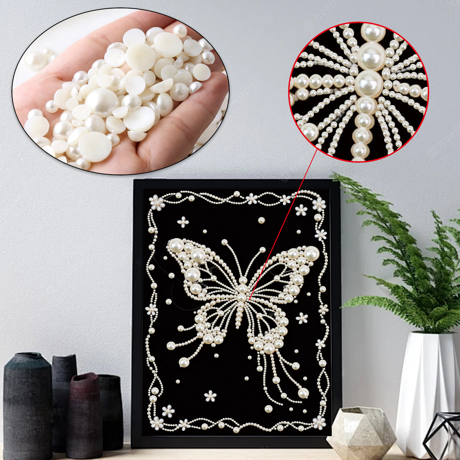 DIY Pearl Painting Art Kits fo - Art Craft Kits For Adults recensie en prijs