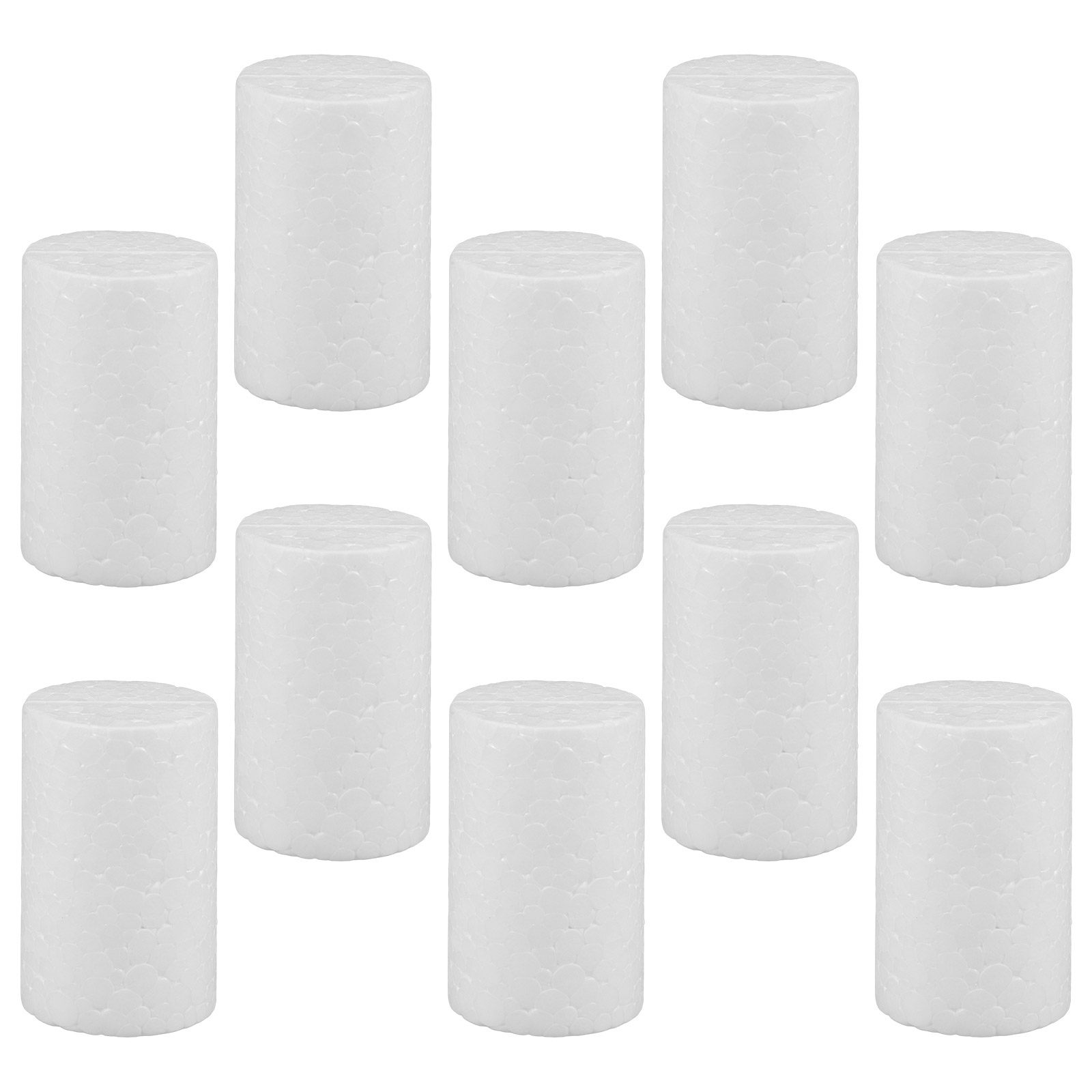 20Pcs Foam Cylinders High Dens - Art Craft Youtube recensie en prijs