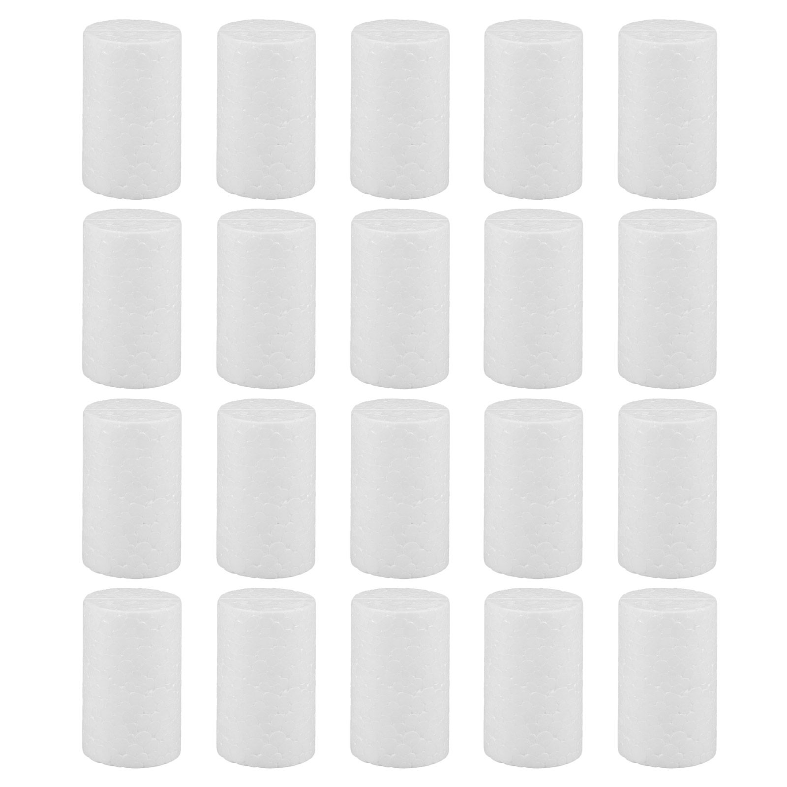 20Pcs Foam Cylinders High Dens - Art Craft Youtube recensie en prijs