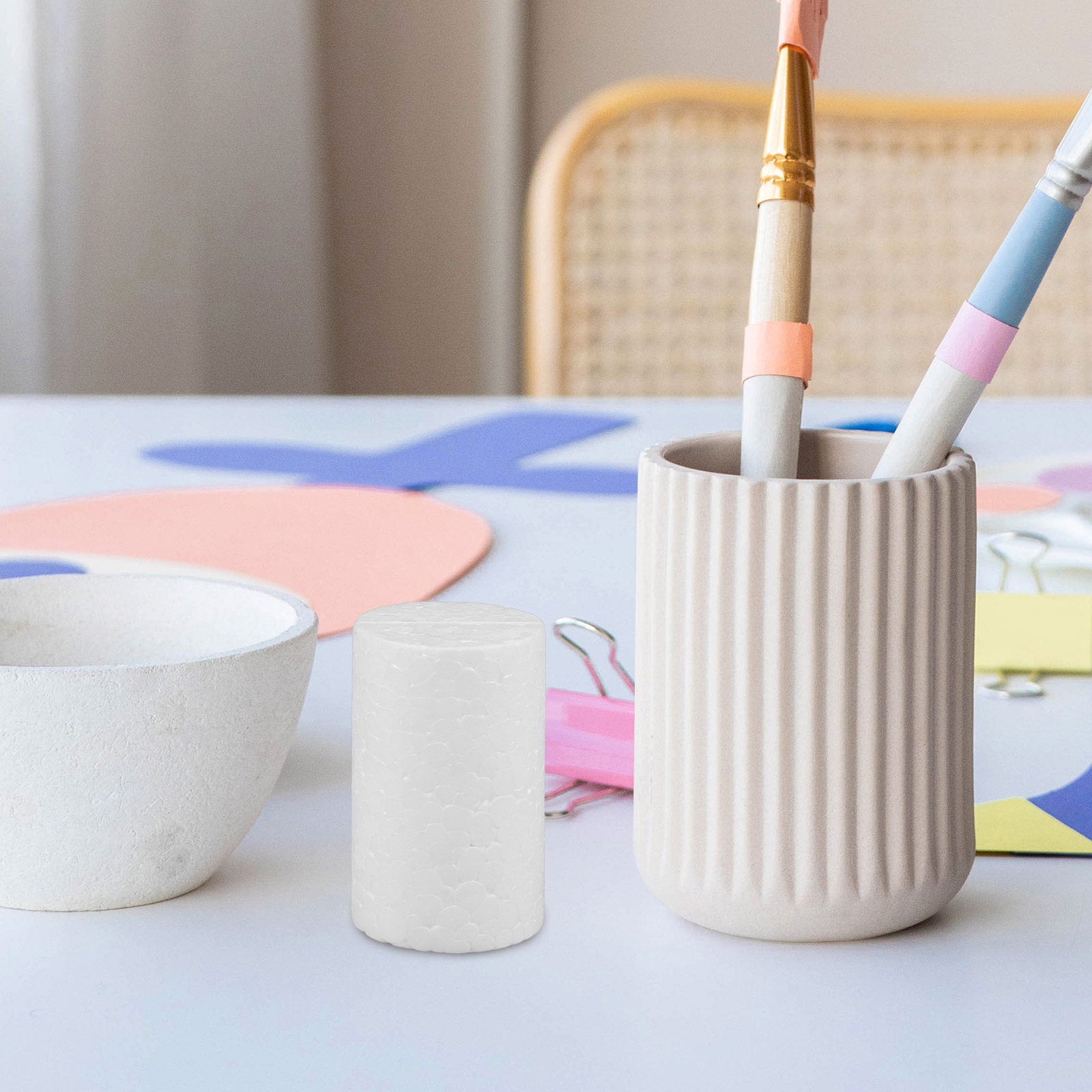 20Pcs Foam Cylinders High Dens - Art Craft Youtube recensie en prijs