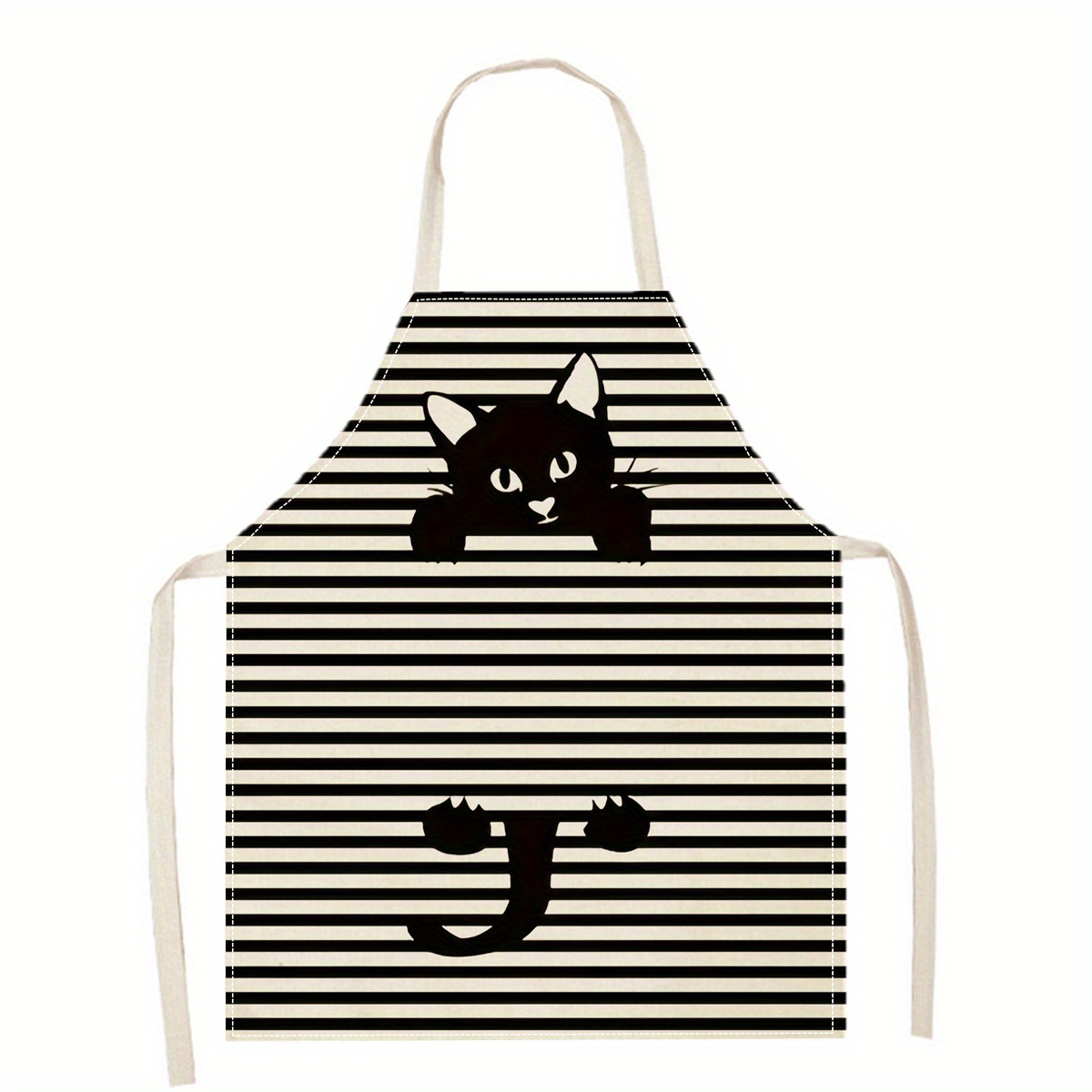Linen Apron Funny Cat Sunglass - Art Craft Gift Ideas recensie en prijs