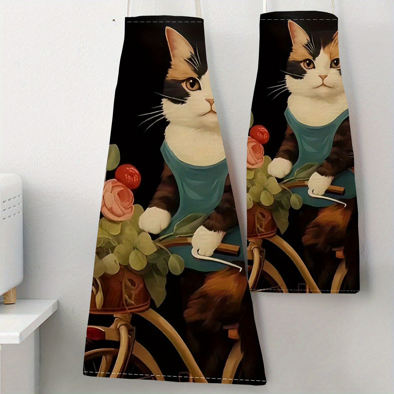 Linen Apron Funny Cat Sunglass - Art Craft Gift Ideas recensie en prijs