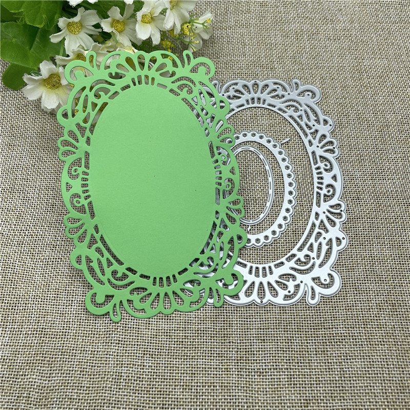 Photo frame lace Metal cutting - Stencil Cutting Plotter recensie en prijs