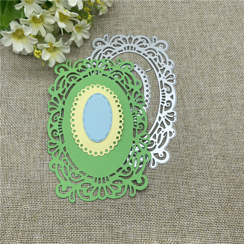 Photo frame lace Metal cutting - Stencil Cutting Plotter recensie en prijs