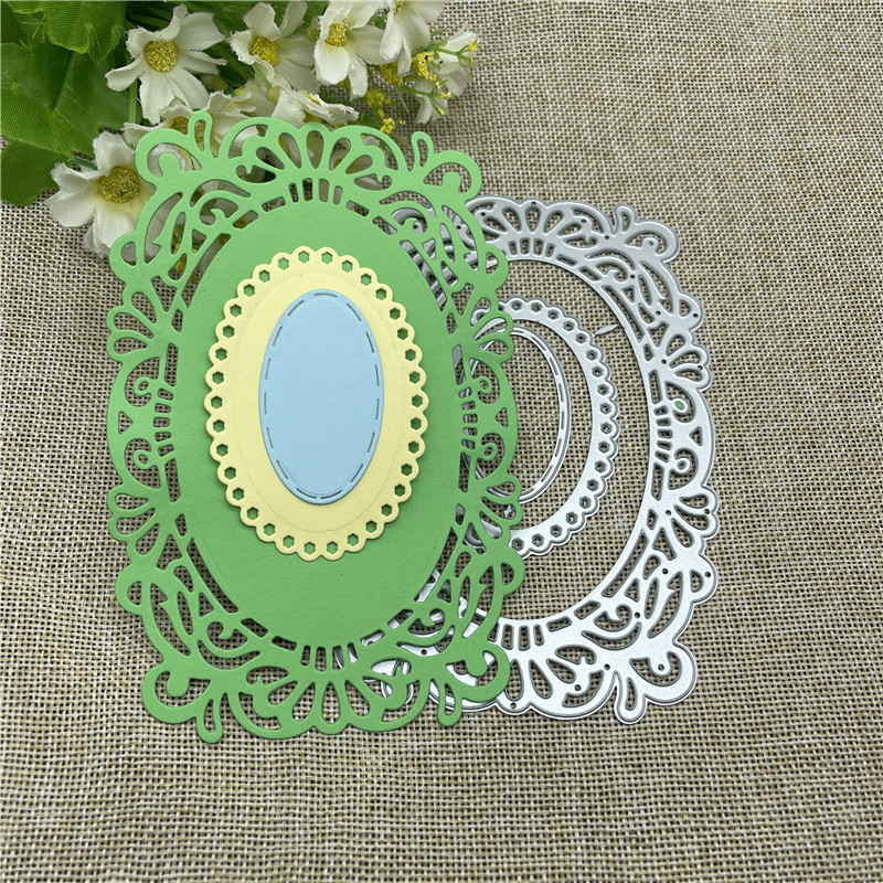 Photo frame lace Metal cutting - Stencil Cutting Plotter recensie en prijs