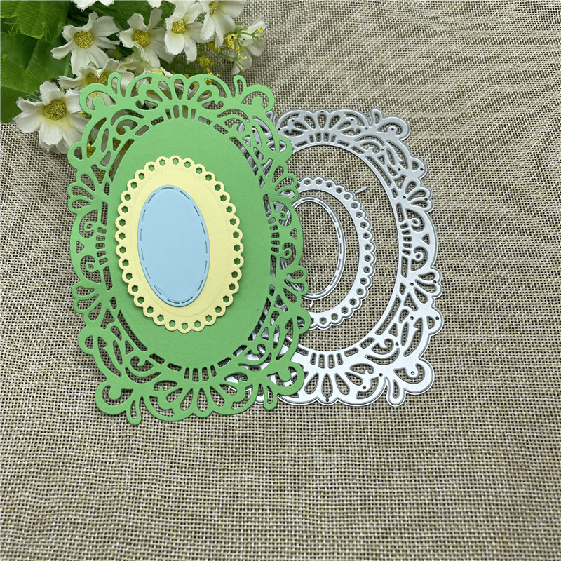 Photo frame lace Metal cutting - Stencil Cutting Plotter recensie en prijs