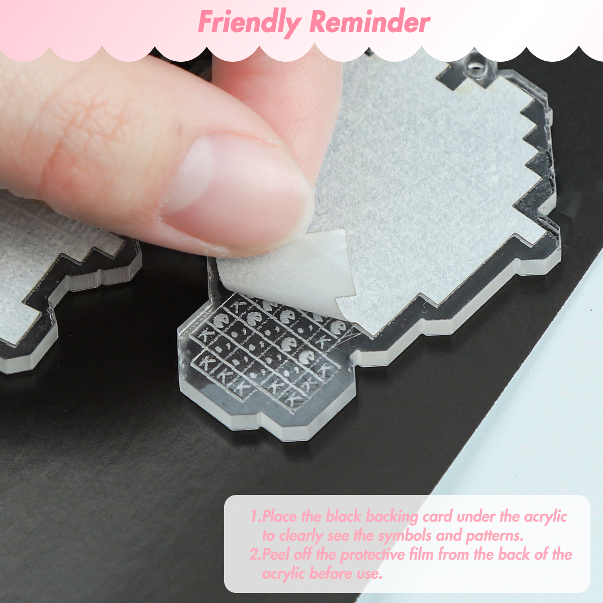 FOREVER YOUNG 3PCS Bouquet Acr - Art Craft Kits recensie en prijs