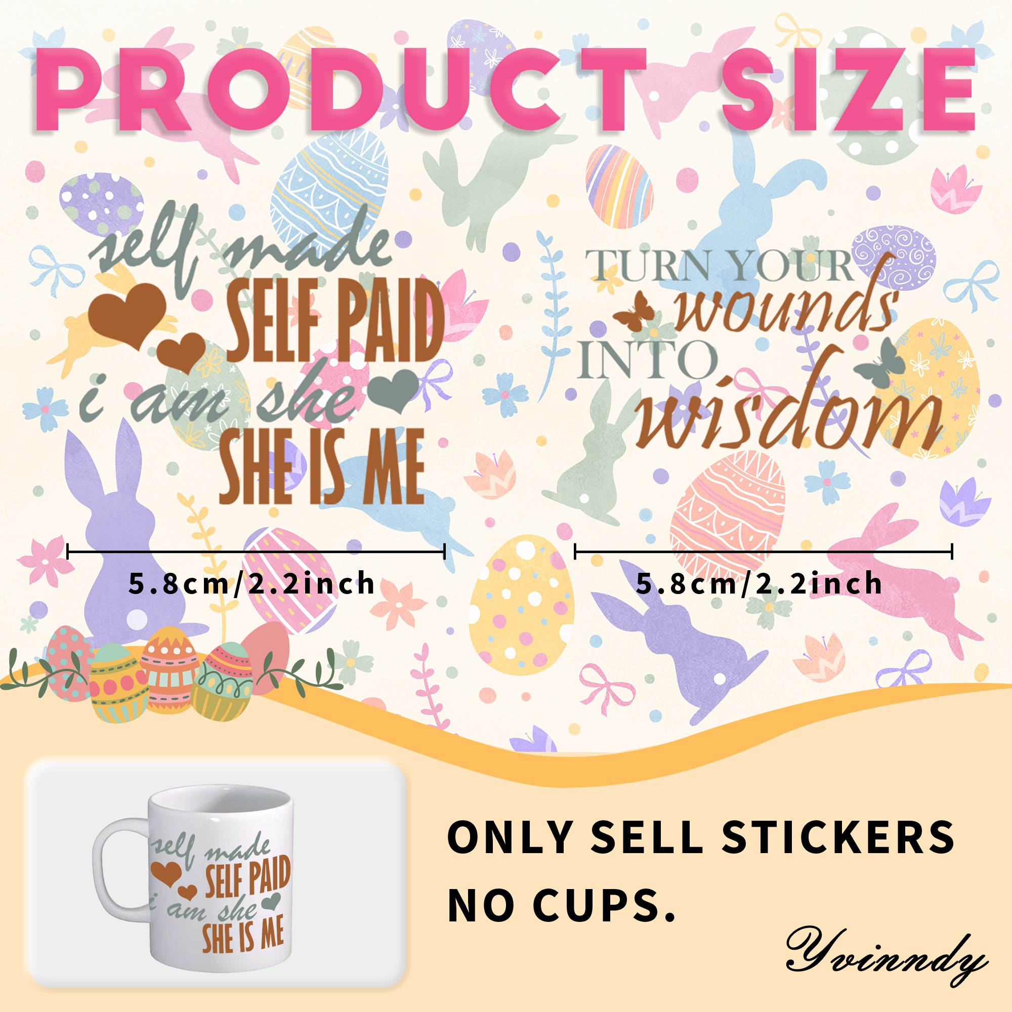 12 Pieces Of Woman Affirmative - Art Craft Quotes recensie en prijs