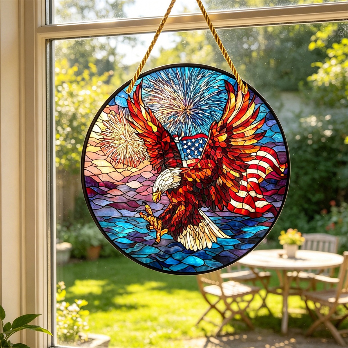 4th of July Sun Catcher for Wi - Art And Craft Independence Day recensie en prijs