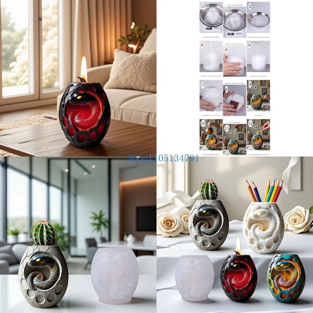 98km Reusable Silicone Snake M - Art Craft Gift Ideas recensie en prijs