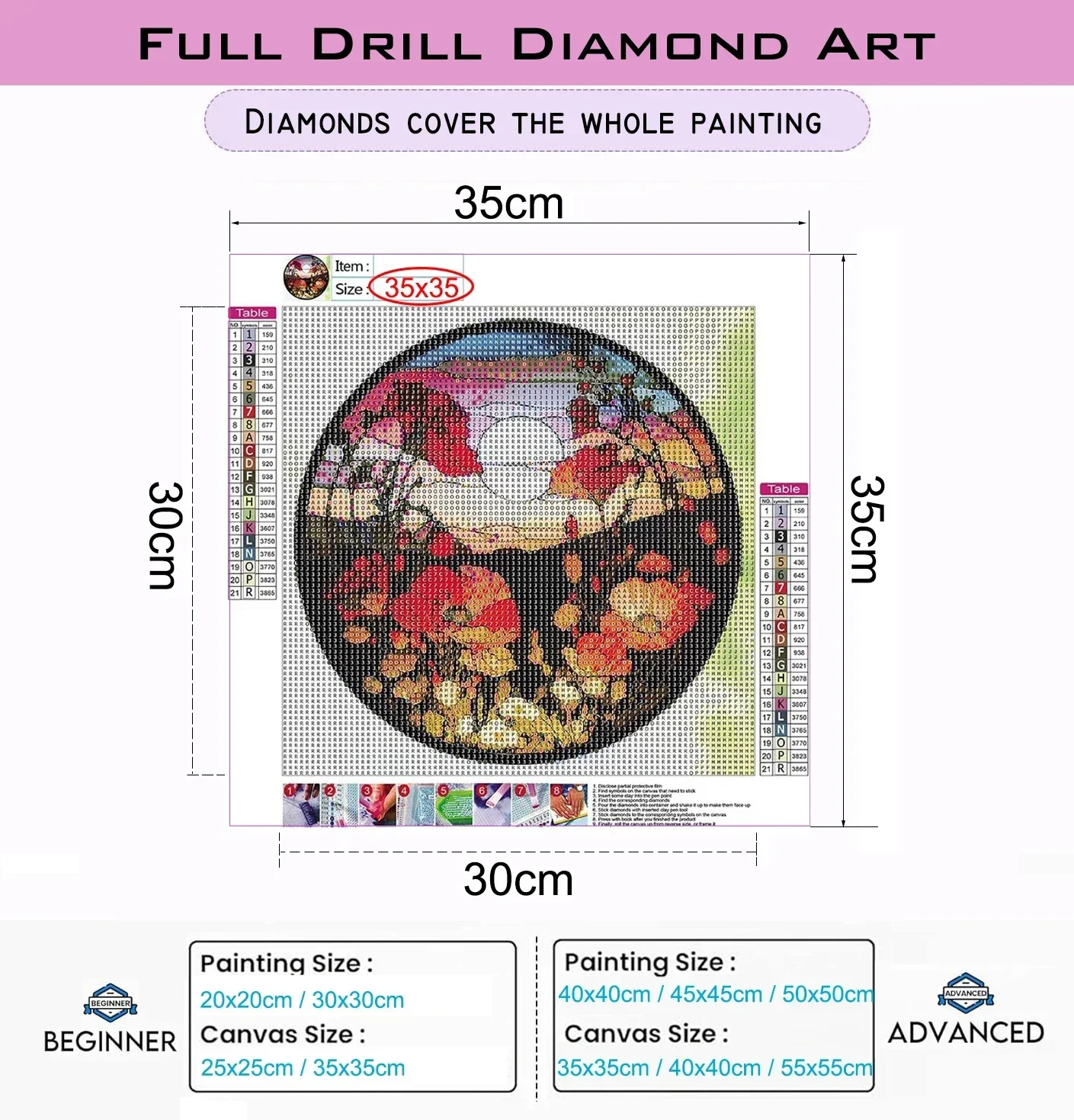 Adult Diamond Painting Novelty - Art Craft Quotes recensie en prijs
