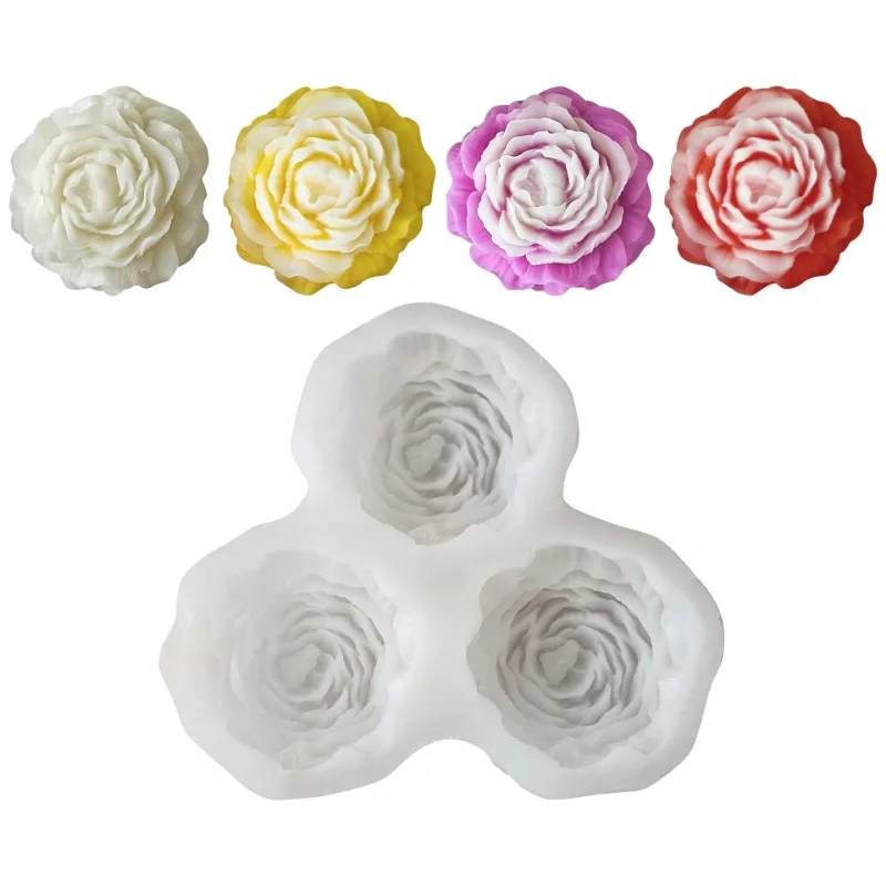 Peony Flower Candle Silicone M - Art Craft Model recensie en prijs