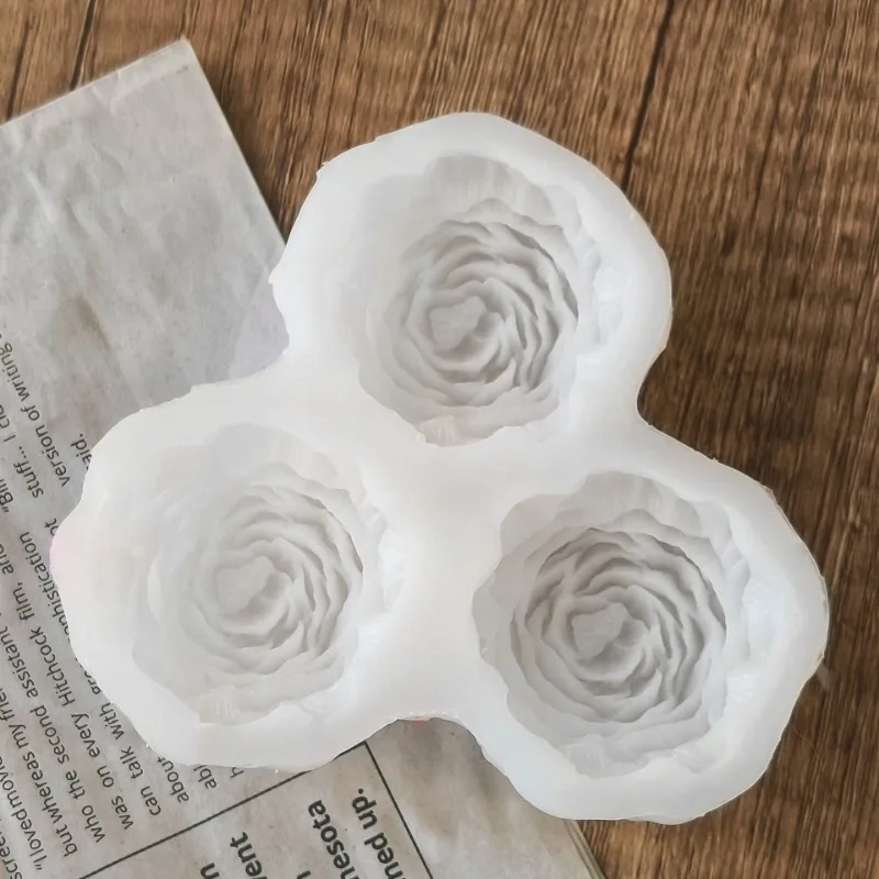 Peony Flower Candle Silicone M - Art Craft Model recensie en prijs