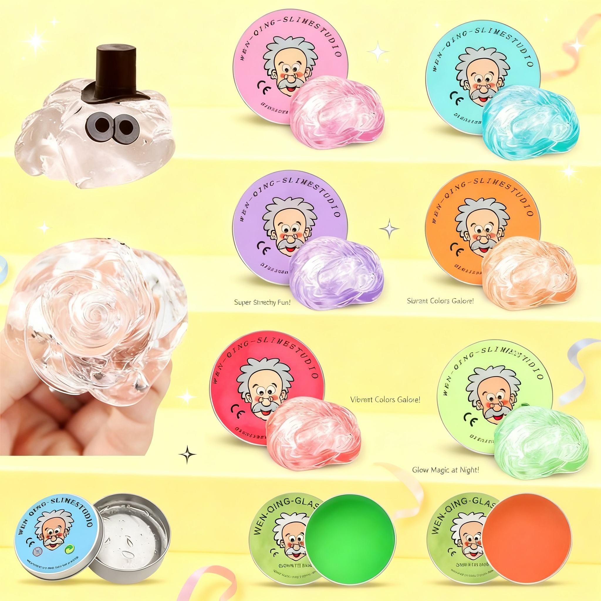Creative Colorful Non-Newtonia - Art Craft Materials recensie en prijs