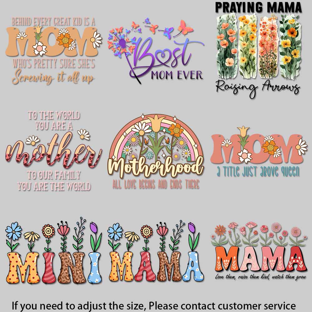 Floral heart mom love quote ar - Art Craft Quotes recensie en prijs