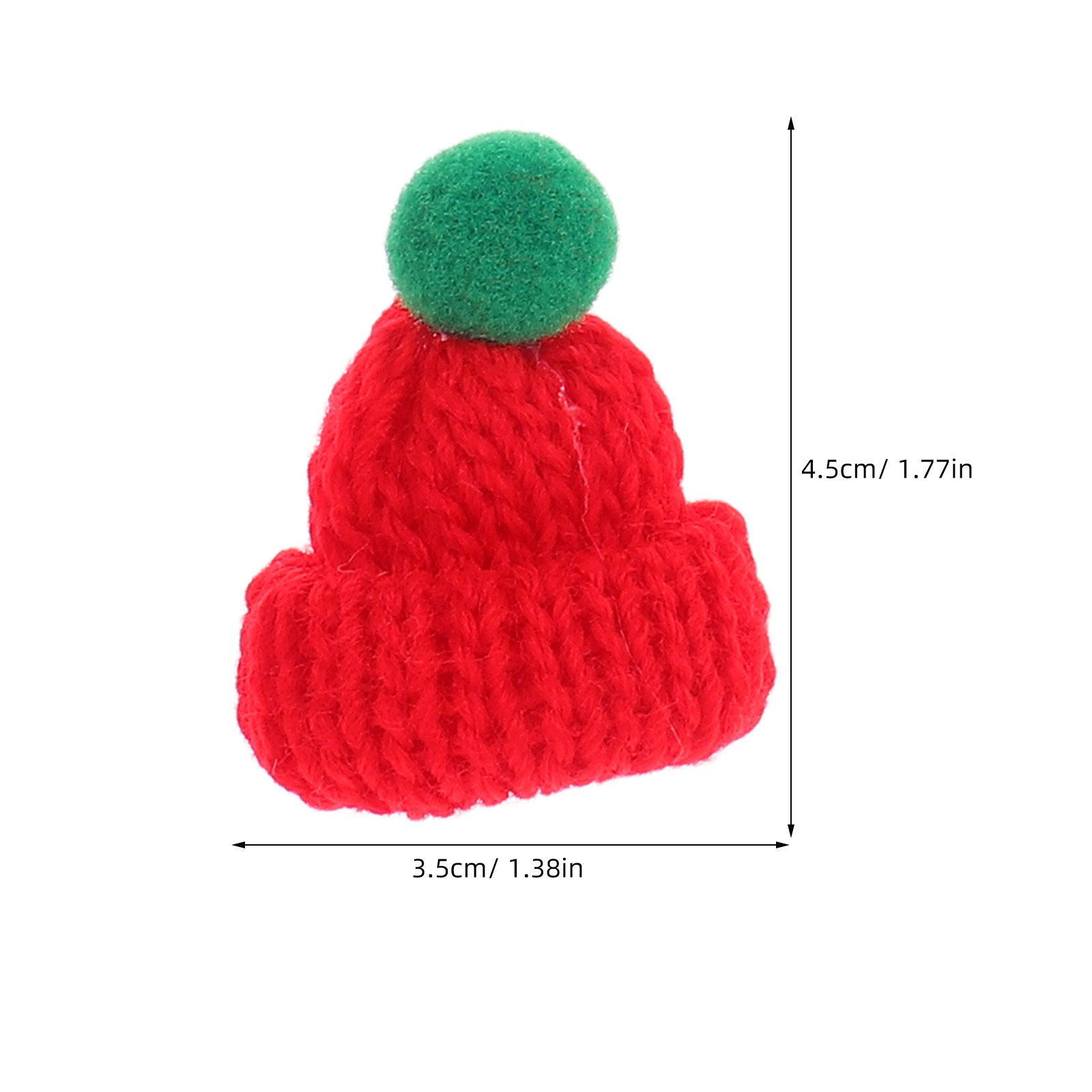 60Pcs Mini Knit Hats for Craft - Art Craft Yarn recensie en prijs