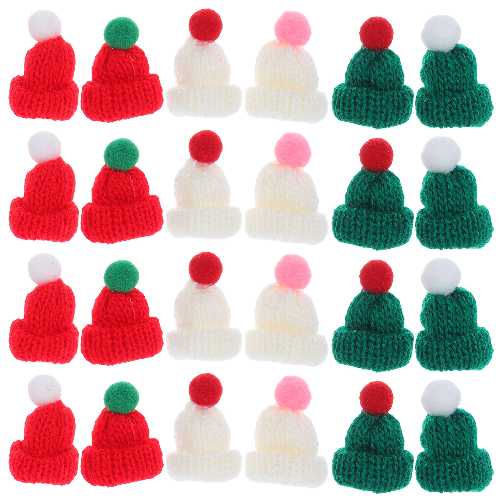 60Pcs Mini Knit Hats for Craft - Art Craft Yarn recensie en prijs